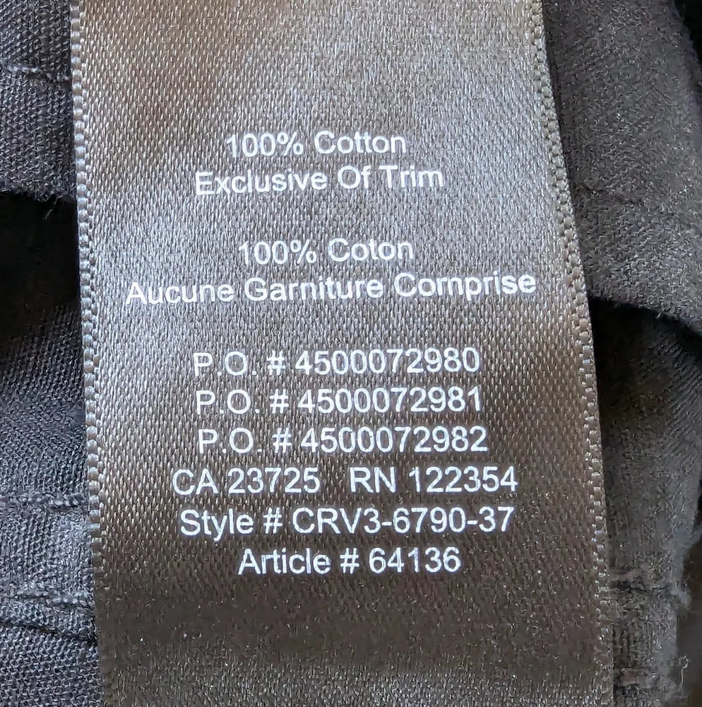 Aritzia‎ TNA Alix Jogger Pants | Black Sz M NWT | Relaxed Utility Street Style - Picture 9 of 9